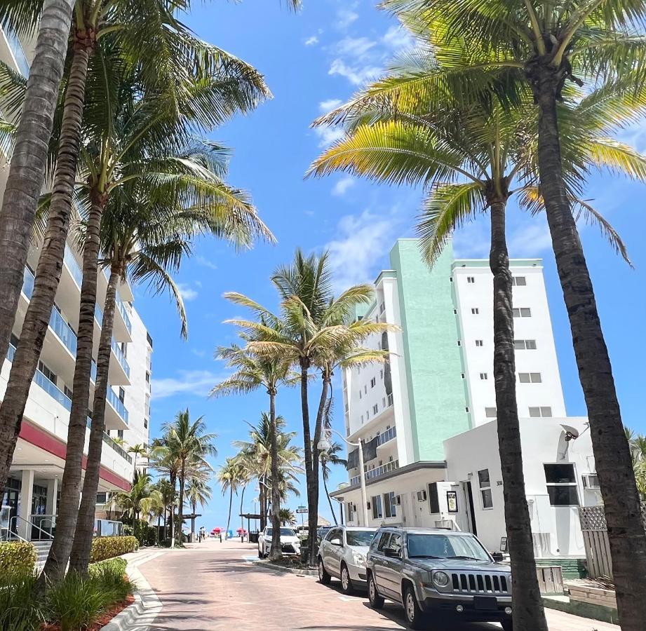 The Pearl Beachside Apartments On Hollywood Beach Экстерьер фото