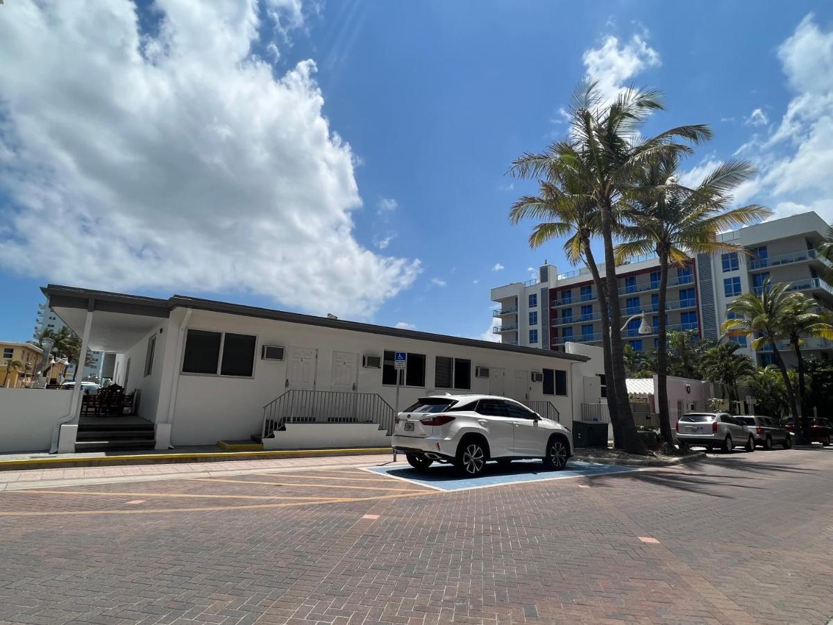 The Pearl Beachside Apartments On Hollywood Beach Экстерьер фото