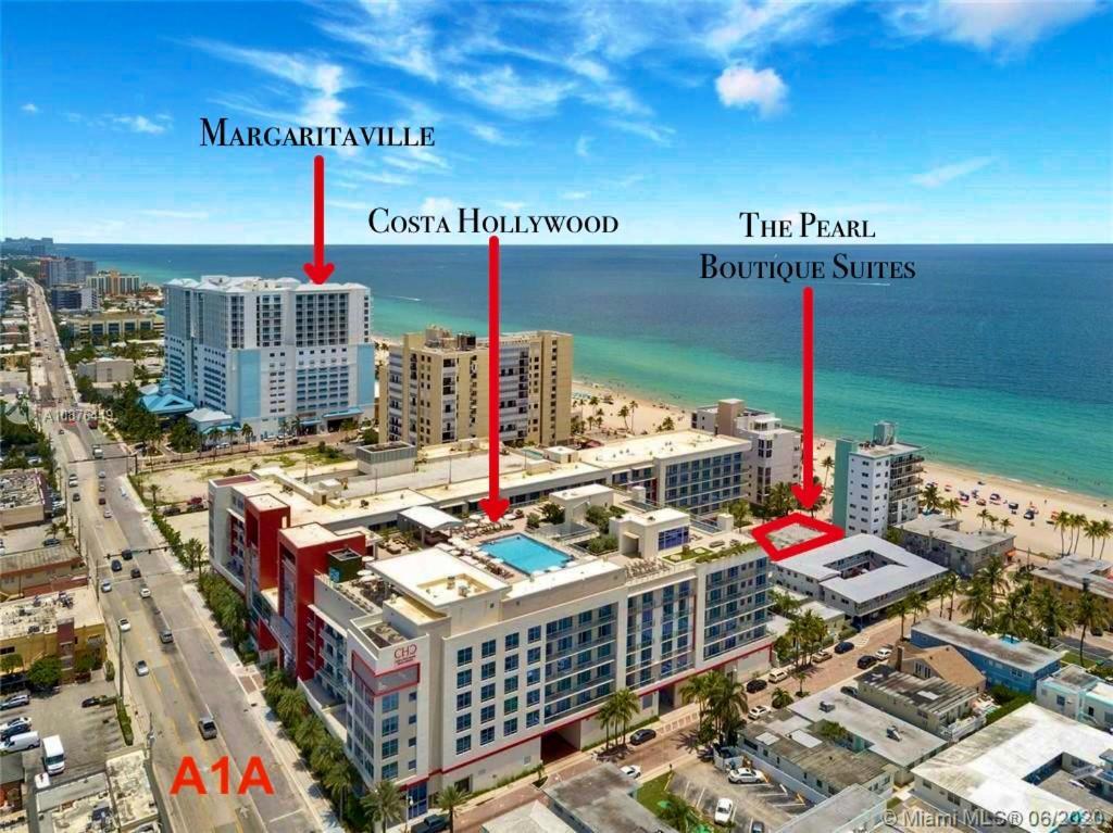 The Pearl Beachside Apartments On Hollywood Beach Экстерьер фото
